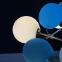 картинка Потолочная люстра на штанге matisse-blue01 от магазина BTSvet