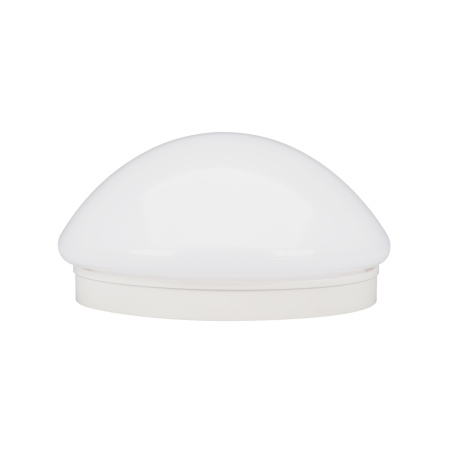 картинка Потолочный светильник LED круглый CL-MUSHROOM-R180-8W Day4000 (WH, 120 deg, 230V) (Arlight, IP44 Пластик, 3 года) 030417 от магазина BTSvet