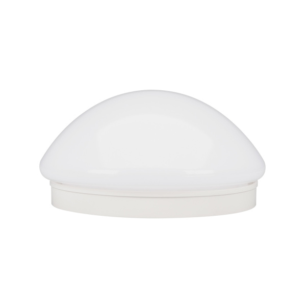 картинка Потолочный светильник LED круглый CL-MUSHROOM-R180-8W Warm3000 (WH, 120 deg, 230V) (Arlight, IP44 Пластик, 3 года) 030418 от магазина BTSvet