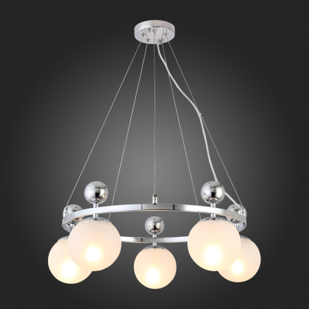 картинка Подвесная люстра Pechio SLE106103-05 от магазина BTSvet