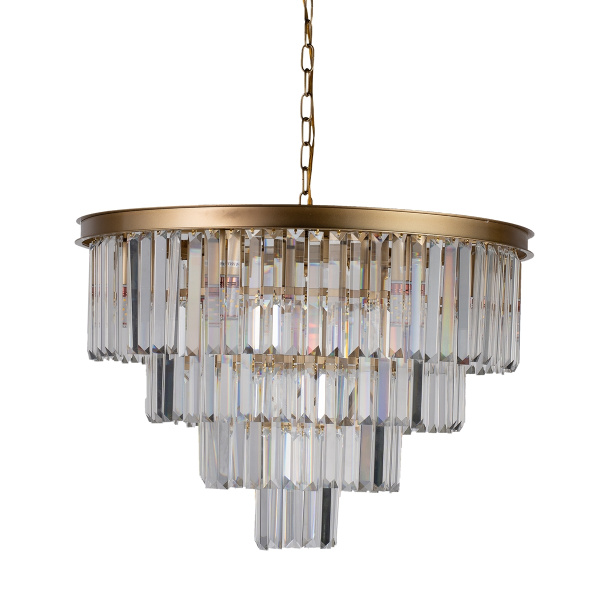 картинка Подвесная люстра хрустальная светодиодная Prism Clear 10019/600C от магазина BTSvet