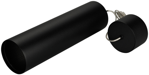 Корпус SP-POLO-HANG-LONG300-R85 (BK, 1-3, 350mA) (IP20 Металл) 024238