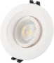 картинка Встраиваемый светильник светодиодный DK3029-WH от магазина BTSvet