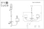 картинка Подвесная люстра Evoluce Ellisse SLE1119-303-05 от магазина BTSvet