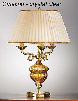 Интерьерная настольная лампа 573/3C/TR