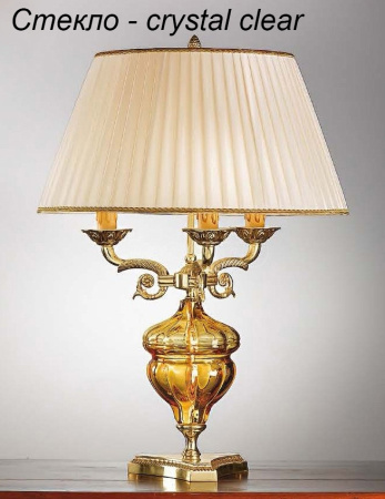 Интерьерная настольная лампа 573/3C/TR