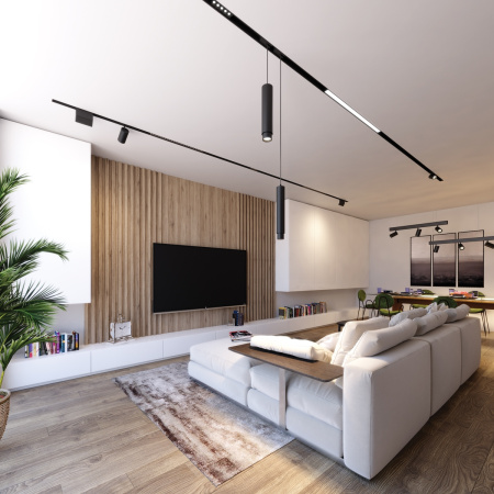 картинка Трековый светильник светодиодный Shino 358523 от магазина BTSvet