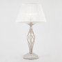 картинка Настольная лампа 01002/1 белый с золотом от магазина BTSvet