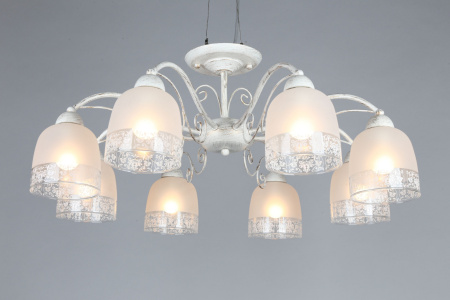 картинка Потолочная люстра Ferraro OML-54907-08 от магазина BTSvet