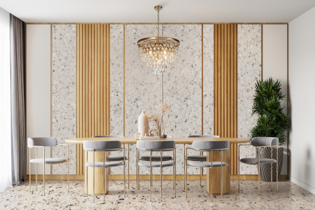 картинка Подвесная люстра хрустальная Linn MOD091PL-07G от магазина BTSvet