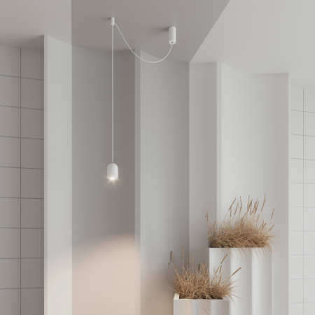 картинка Подвесной светильник LED SP-ELEMENTA-DOME-R71-9W Warm3000 (BK, 39 deg, 230V) (Arlight, IP40 Металл, 3 года) 032776 от магазина BTSvet