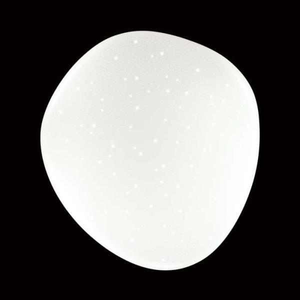 картинка Светодиодный настенно-потолочный светильник с пультом Stone 2039/DL от магазина BTSvet