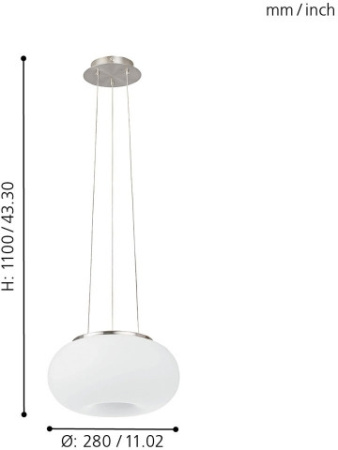 картинка Подвесной светильник Optica 86813 от магазина BTSvet