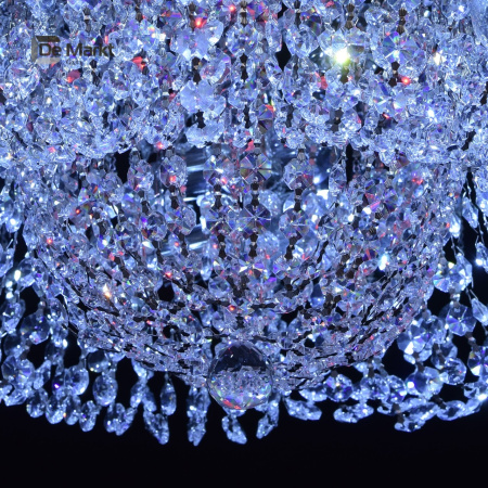 картинка Потолочный светильник с пультом хрусталь Izolda 366012706 от магазина BTSvet