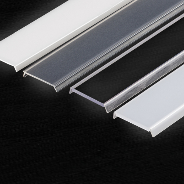 картинка Экран FROST для профиля PLS-LOCK (Arlight, Пластик) 019186 от магазина BTSvet