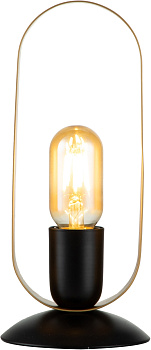 Настольная лампа Animo V000178 (10007/A/1T Black)