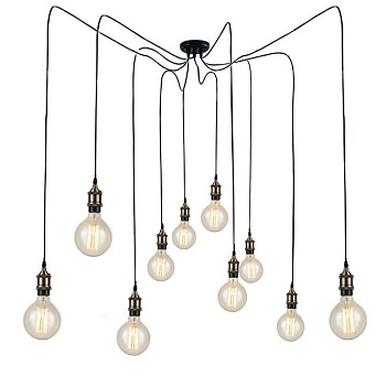 Каскадный подвесной светильник LOFT1162A/10