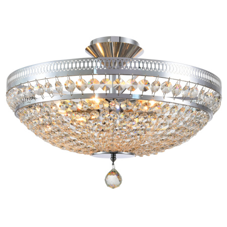 Потолочная люстра хрустальная BAROCCO 81405/6C CHROME