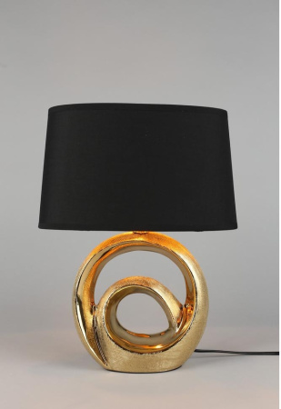 картинка Интерьерная настольная лампа с выключателем Padola OML-19314-01 от магазина BTSvet