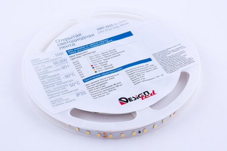 картинка Светодиодная лента LUX DSG298-24-NW-33 от магазина BTSvet