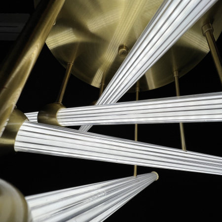 картинка Потолочная люстра светодиодная на штанге bekka01 от магазина BTSvet