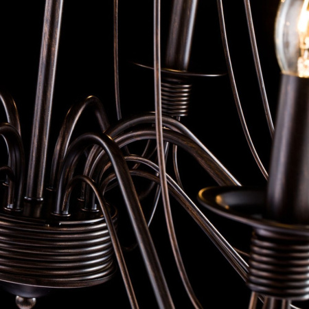 картинка Подвесная люстра Velia  FR2046-PL-08-BR от магазина BTSvet