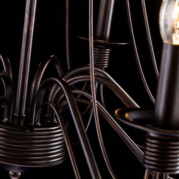 картинка Подвесная люстра Velia  FR2046-PL-08-BR от магазина BTSvet