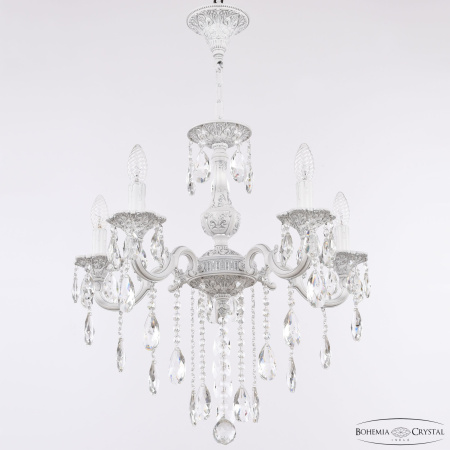 Подвесная люстра хрустальная AL78101/5/175 B WMN