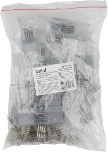 картинка Клемма UTC-K-14/N22 Clear 025 Polybag от магазина BTSvet