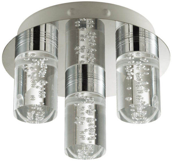 Светильник потолочный Terrence 4599/15CL никель LED 3*5W 4000