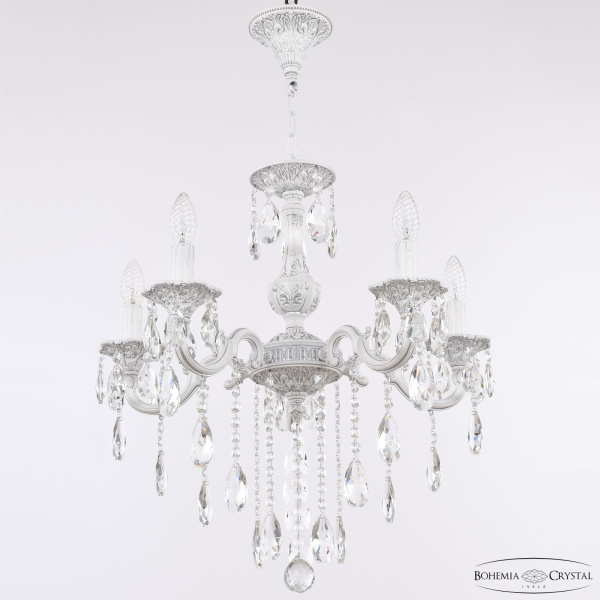 Подвесная люстра хрустальная AL78101/5/175 B WMN