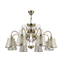 картинка Потолочная люстра Driana  FR2405-PL-08-BZ от магазина BTSvet
