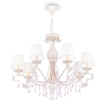 Люстра 2 в 1 подвесная/потолочная Fiona ARM032-07-PK