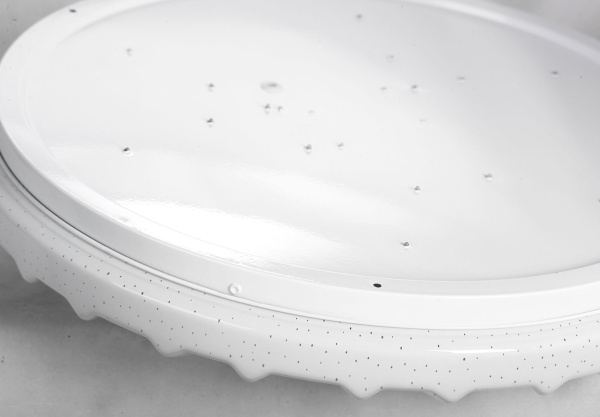 картинка Потолочный светильник светодиодный с диммером и пультом регулировкой цветовой температуры, ночным режимом и таймером Moonlight LSP-8318 от магазина BTSvet