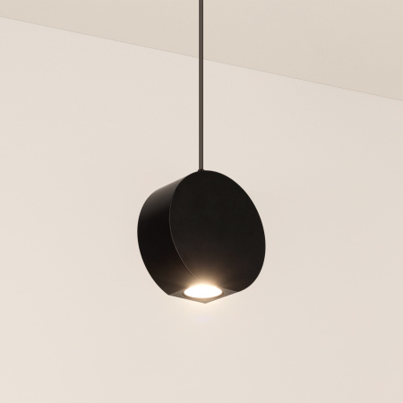 картинка Подвесной светильник LED SP-ELEMENTA-ROLL-R100-9W Warm3000 (BK, 39 deg, 230V) (Arlight, IP40 Металл, 3 года) 032767 от магазина BTSvet