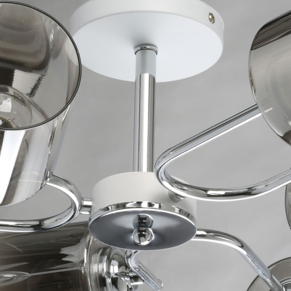 картинка Потолочная люстра на штанге Акцент 680011906 от магазина BTSvet