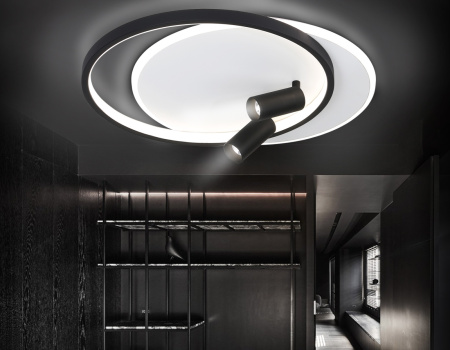 картинка Настенно-потолочный светодиодный светильник с пультом COMFORT FL5137 от магазина BTSvet