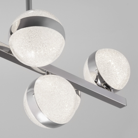 картинка Потолочная люстра светодиодная с пультом Monica 90173/10 от магазина BTSvet