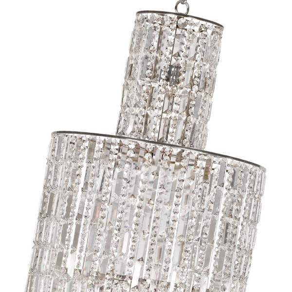 картинка Каскадная хрустальная люстра Valencia Valencia E 1.11.50.501 N от магазина BTSvet
