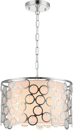 Люстра подвесная Monile V000210 (3010/5P Nickel)