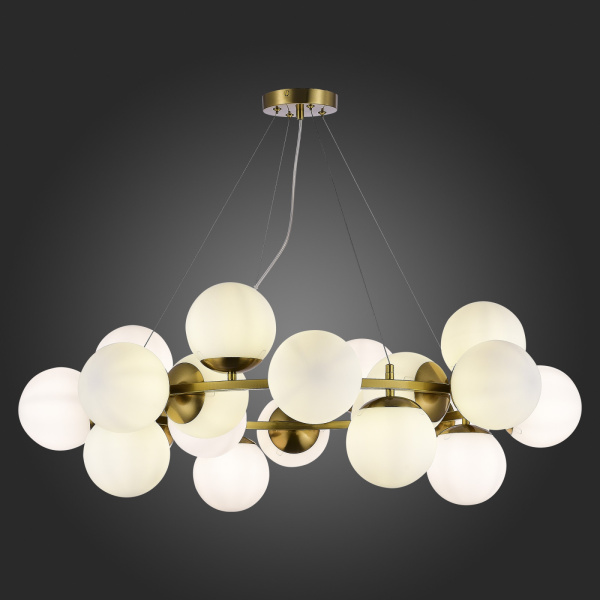 картинка Подвесная люстра Evoluce Fratta SLE1191-203-20 от магазина BTSvet