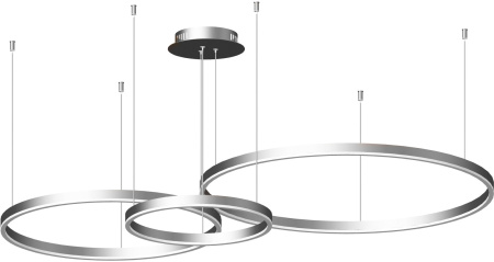 Подвесной светильник светодиодный Тор 08223,16P(4000K)