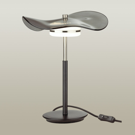 картинка Интерьерная настольная лампа светодиодная с выключателем Fluent 4858/10TL от магазина BTSvet