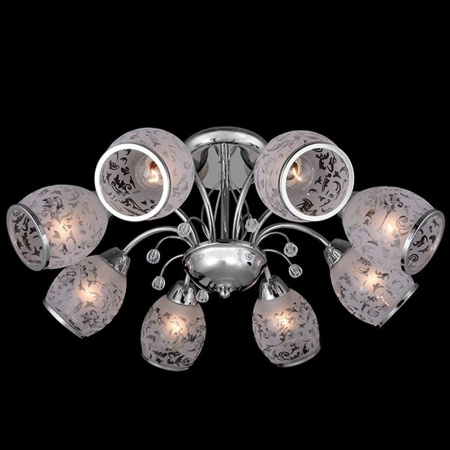 картинка Потолочная люстра 30026/8 хром от магазина BTSvet