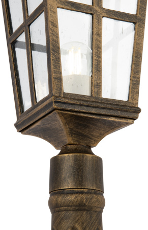 картинка Наземный фонарь Albion O413FL-01GB1 IP44 от магазина BTSvet