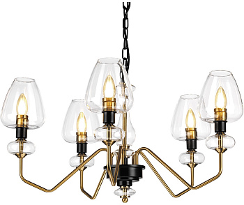 Подвесная люстра Armand DL-ARMAND5-AB