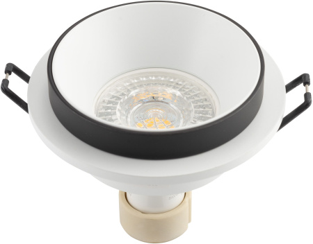 картинка Встраиваемый светильник DK2401-BK от магазина BTSvet
