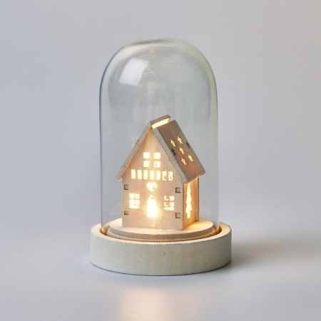 картинка Световая фигура светодиодная с выключателем ULD-F030 WARM WHITE XMAS3 от магазина BTSvet