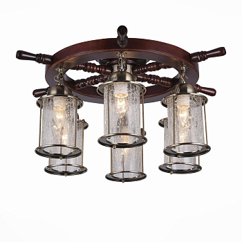 Люстра штурвал Volantino SL150.302.06