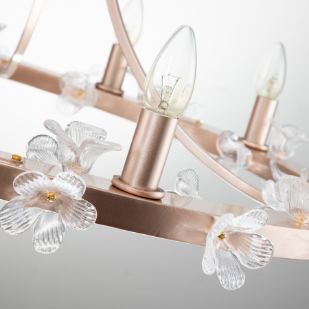 картинка Подвесная люстра Palmira 2967-10P от магазина BTSvet